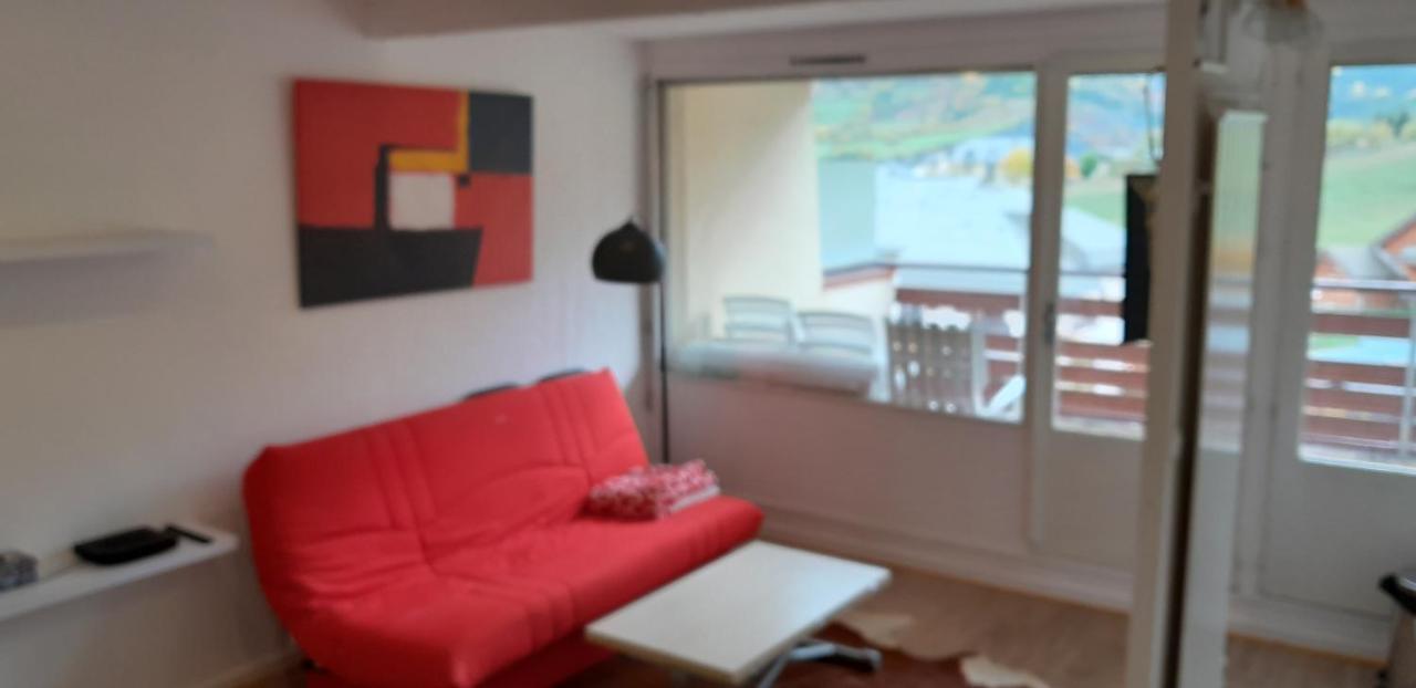 Appartement 2 Ch 40 M2 Au Pied Des Pistes De Ski Enchastrayes Exterior photo